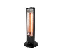Warmlite Infrared Heater with Oscillation, Overheat Protection, Black, WL42013