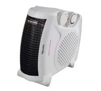 Warmlite Thermo Fan Heater with 2 Heat Settings and Overheat 2000 W, White