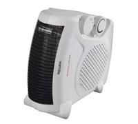 Warmlite WL44001 Thermo Fan Heater with 2 Heat Settings and Overheat White
