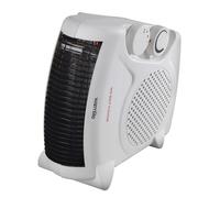 Warmlite Thermo Fan Heater with 2 Heat Settings and Overheat Protection 200