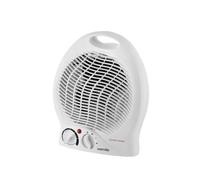 Warmlite Thermo Fan Heater with 2 Heat Settings and Overheat Protection, White, 2000 W