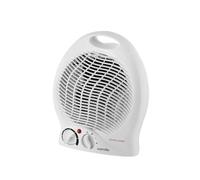 Warmlite WL44002 Thermo Fan Heater with 2 Heat Settings and Overheat Protection, 2000W, White