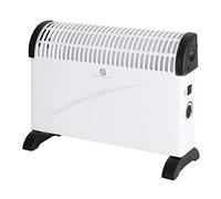 Warmlite WL41001N 2000W Convection Heater with Adjustable Thermostat, White