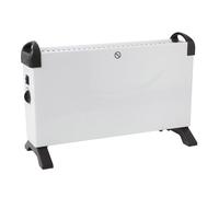 Warmlite WL41007 2000W Convector Heater in White 3 Heat Settings
