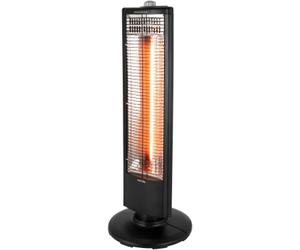 Warmlite WL42013 1KW Carbon Infrared Heater with Oscillation, Adjustable Thermo