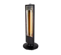 Warmlite WL42013 Infrared Heater with Oscillation, Overheat Protection, Black