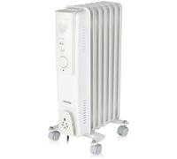 WARMLITE WL43003YW Portable Oil-Filled Radiator - White, White