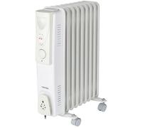Warmlite Oil Filled Radiator with 3 Power Settings, WL43004YW 2000W 9-Fin White [EEK: A]