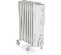 Warmlite Oil Filled Radiator with 3 Power Settings, WL43004YW 2000W 9-Fin White [EEK: A]