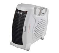 Warmlite WL44001 Thermo Fan Heater with 2 Heat Settings and Overheat Protection, 2000W, White