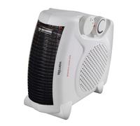 Warmlite WL44001 Thermo Fan Heater with 2 Heat Settings and Overheat Protection, 2000W, White