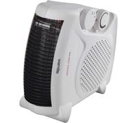 Warmlite WL44001 Thermo Fan Heater with 2 Heat Settings and Overheat White