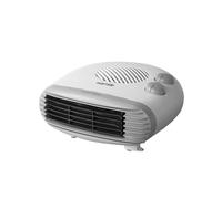 Warmlite WL44004 Portable Flat Fan Heater with 2 Heat Settings and Overheat Protection, 2000W, White