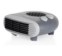 Warmlite WL44004DT 2000W Portable Flat Fan Heater with 2 Heat Settings and Overheat Protection
