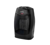 Warmlite WL44004DT Portable Flat Fan Heater with 2 Heat Settings and Overheat Protection, 2000W, White