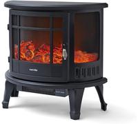 Warmlite WL46017 Bath Log Effect Fire with Adjustable Temperature and Flame Cont