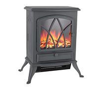 Warmlite WL46018G Grey 2KW Electric Fire Stove