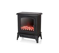 Warmlite WL46021 Mable Compact Stove Fire with 2 Heat Settings, Adjustable Thermostat and Overheat Protection, 2000W, Black