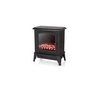 Warmlite WL46021 Mable Compact Stove Fire with 2 Heat Settings, Adjustable Thermostat and Overheat Protection, 2000W, Black