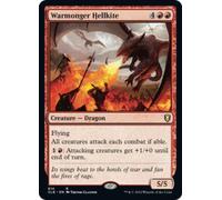 Warmonger Hellkite | Commander Legends: Battle for Baldur's Gate