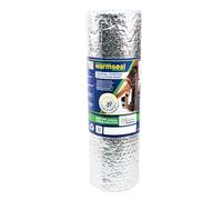 Warmseal Foil Bubble Insulation Roll 600mm x 7.5m - Multi Layer Reflective Thermal Barrier for Walls, Roofs, Floors & DIY Projects - Energy Saving, Moisture Resistant