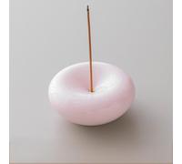 Warmself Incense Stick Holder, 2-in-1 Incense Holder, Incense Burner for Incense Sticks, Incense Cones, Meditation Accessories, Pink