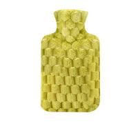 Warmth Essential Hot Water Bottle Endurances and Plush Comfort in a Hand Warmer Bags Plush Cover Hot Water Bottle