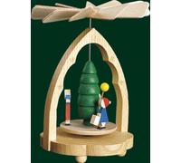 Warmth Game Lantern Children Table Pyramid Handmade Erzgebirge NEW 01707