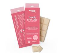 Warmth & Wick Happily Ever After Wax Melts Snap Bar 50g • Sweet Floral Scent • Highly Scented • Long Lasting • Wax Tarts • Coconut & Rapeseed Wax • Vegan • Handmade UK