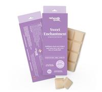 Warmth & Wick Sweet Enchantment Wax Melts Snap Bar 50g • Sweet Candy Vanilla Scent • Highly Scented • Long Lasting • Wax Tarts • Coconut & Rapeseed Wax • Vegan • Handmade UK
