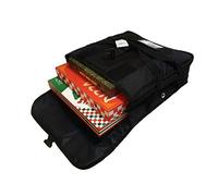 Warmtrade WP1 Keep Warm Insulated Hot Food Pizza Delivery Bag Black 50*52*15CM Takeaway & Restaurants, Commercial. Indian, Kebabs, Chinese, Pizza, Couriers, Picnic Cooler Bag, Groceries Or Storage.