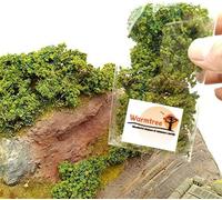 Warmtree DIY Miniature Shrubs Bushes Foliage Terrain Model Kit Sand Table Simulation Landscape War Gaming Terrain Decoration Railroad Scenery War Gaming Scenery