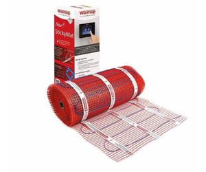 Warmup Electric Underfloor Heating Stickymat 200W/m² 2.5M², 2Spm2.5