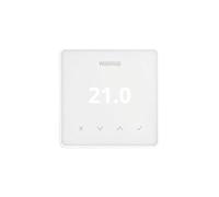 Warmup Element Smart Thermostat Wired | Smartcare, White | White band, Touchscreen, Advanced Heat setting, easy to install, saves money, One Zone, Installation required