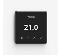 Warmup Element Wifi Smart Underfloor Heating Temperature System Controller Dark