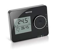 Warmup Tempo Digital Thermostat Piano Black for underfloor heating systems