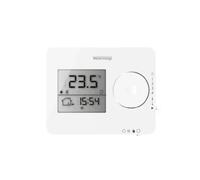 Warmup Tempo Digital Thermostat Porcelain White for underfloor Heating Systems