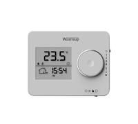 Warmup Tempo Digital Thermostat Porcelain White for underfloor Heating Systems