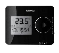 WarmUp Tempo Programmable Thermostat - ELT Finish: Piano Black