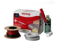 Warmup Underfloor Heating System DWS400 2.5-3.4 Sq/Mtr 400w (Stone Or Ceramic Tiles, Dual-Core Heating Element) DWS400