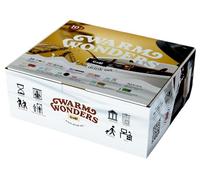 WarmWonders Gold - 10 Mugs Hot Drink Set - Coffee and Tea Gift Basket - Includes Assortment of Gold Coffee, Tea Bags, Biscuits, Semi Milk Sticks and More - Airport Security Approved Gift Basket