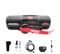 WARN 101140 AXON 45-S Powersports Winch With Spydura Synthetic Rope