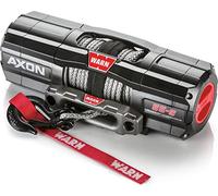 WARN 101150 AXON 55-S Powersports Winch With Spydura Synthetic Rope and HUB Wireless Receiver: 1/4" Diameter x 50' Length, 2.75 Ton (5,500 lb) Pulling Capacity, Medium