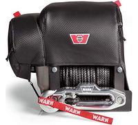 WARN 102643 Stealth Series Winch Cover, Fits: M8274