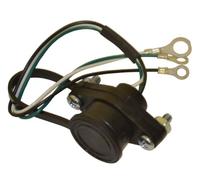 WARN 16296 Winch Component Accessory: Remote Control Socket Assembly for 3 Wire/Pin Applications
