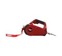 WARN 885000 PullzAll Corded 120V AC Portable Electric Winch with Steel Cable: 1/2 Ton (1,000 Lb) Pulling Capacity, Red