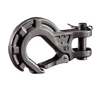 WARN 92089 Epic 5/16" Steel Winch Hook: 2.5 Ton (5,000 lb) Capacity, Black