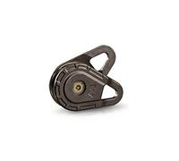 WARN 93195 Epic Multi-Purpose Snatch Block: 9 Ton (18,000 lb) Capacity, Gray