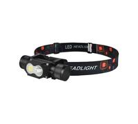 Warn trendy lightweight headlight headlamp, rechargeable headlight bot lamp for head | Betting lamp for camping, portable running slice lamp, alarm lights po