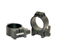 WARNE 214LM Maxima Quick Detach Scope Rings, Sintered Steel, Vertical Split, 30 mm, Medium Matte